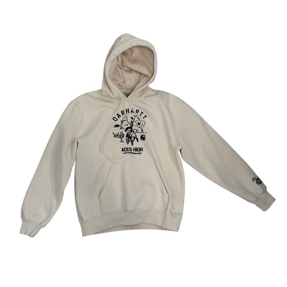 Carhartt WIP Other - Carhartt WIP Hoodie Sweatshirt Aces High Size M Unisex Valley Sweat